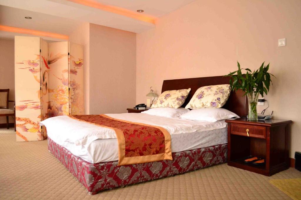 Zhonghui Zhiyuan Hotel Сучжоу Номер фото