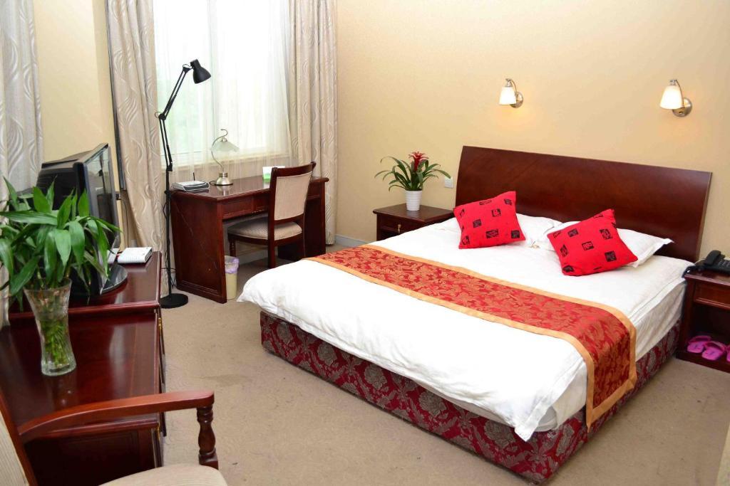 Zhonghui Zhiyuan Hotel Сучжоу Номер фото