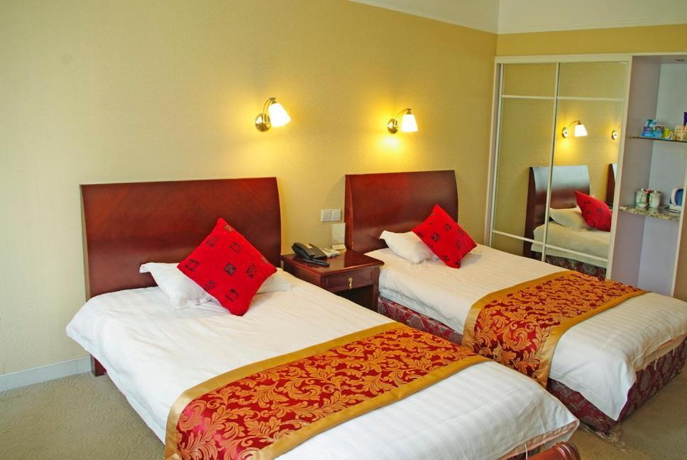 Zhonghui Zhiyuan Hotel Сучжоу Номер фото