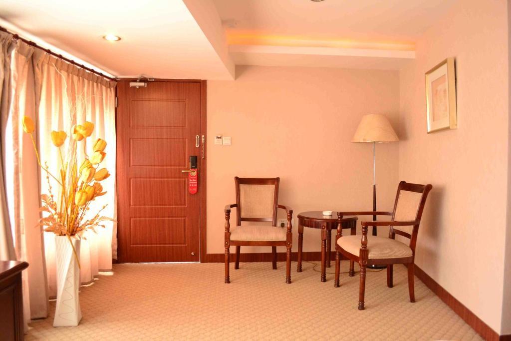 Zhonghui Zhiyuan Hotel Сучжоу Экстерьер фото